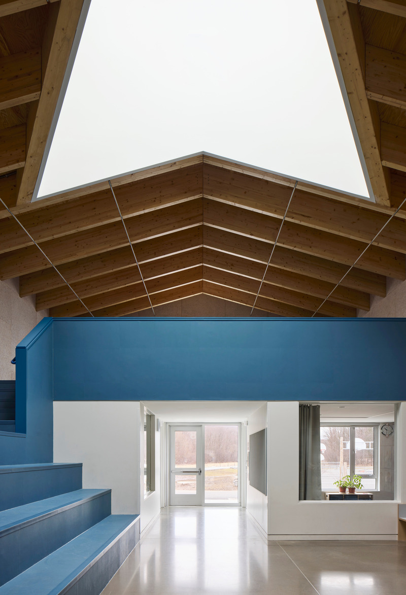 Dossier de presse | 1914-04 - Communiqué de presse | École du Zénith - Pelletier de Fontenay - Architecture institutionnelle - École du Zénith - Crédit photo : James Brittain