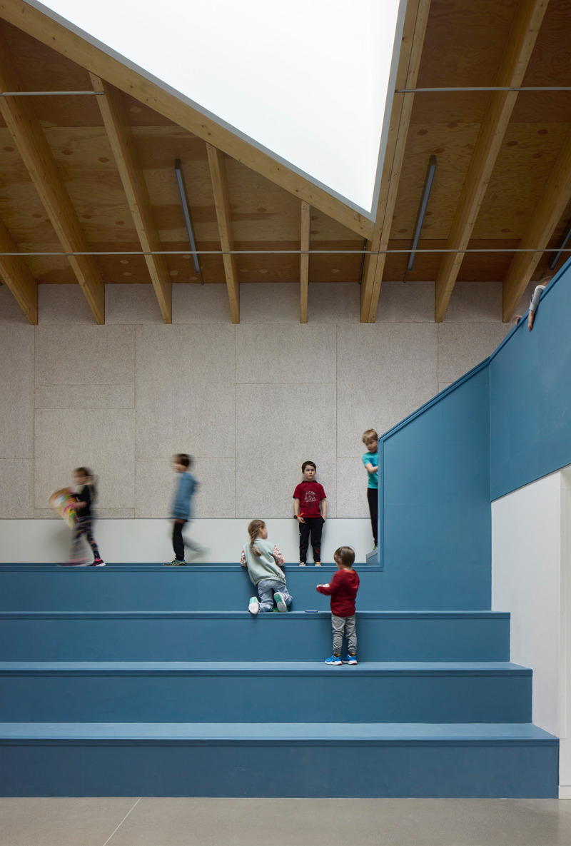 Dossier de presse | 1914-04 - Communiqué de presse | École du Zénith - Pelletier de Fontenay - Architecture institutionnelle - École du Zénith - Crédit photo : James Brittain