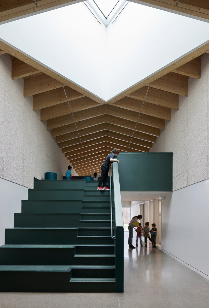 Dossier de presse | 1914-04 - Communiqué de presse | École du Zénith - Pelletier de Fontenay - Architecture institutionnelle - École du Zénith - Crédit photo : James Brittain