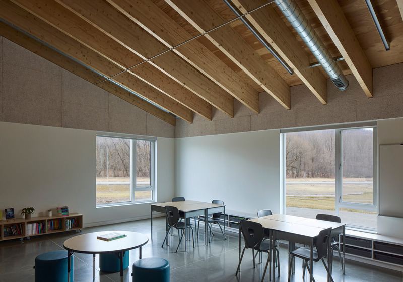 Dossier de presse | 1914-04 - Communiqué de presse | École du Zénith - Pelletier de Fontenay - Architecture institutionnelle - École du Zénith - Crédit photo : James Brittain
