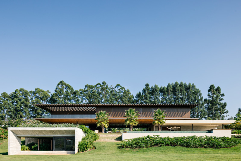 Dossier de presse | 7563-01 - Communiqué de presse | Valencia House - Padovani Arquitetos - Architecture résidentielle - Crédit photo : Fran Parente 