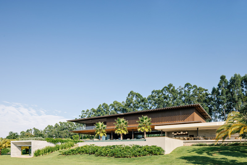 Dossier de presse | 7563-01 - Communiqué de presse | Valencia House - Padovani Arquitetos - Architecture résidentielle - Crédit photo : Fran Parente 