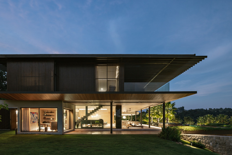 Dossier de presse | 7563-01 - Communiqué de presse | Valencia House - Padovani Arquitetos - Architecture résidentielle - Crédit photo : Fran Parente 