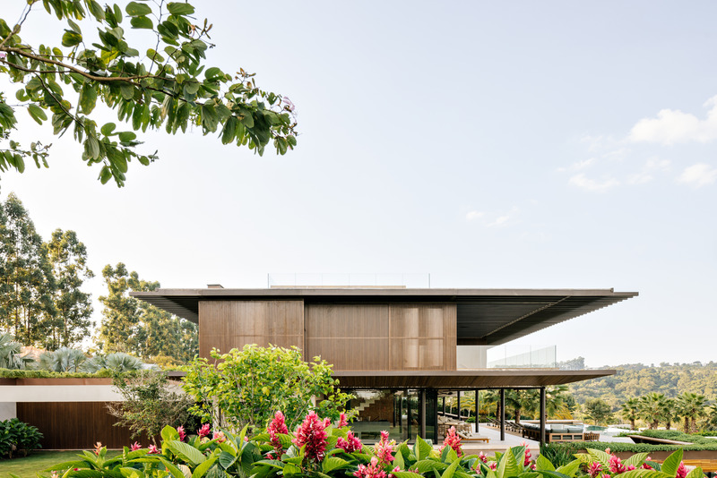 Dossier de presse | 7563-01 - Communiqué de presse | Valencia House - Padovani Arquitetos - Architecture résidentielle - Crédit photo : Fran Parente 