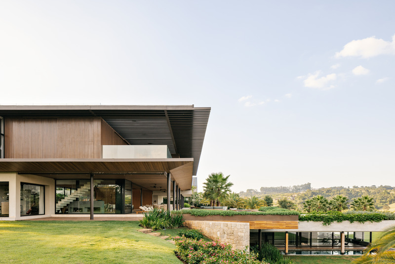 Dossier de presse | 7563-01 - Communiqué de presse | Valencia House - Padovani Arquitetos - Architecture résidentielle - Crédit photo : Fran Parente 
