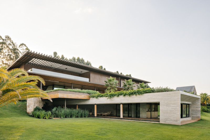 Dossier de presse | 7563-01 - Communiqué de presse | Valencia House - Padovani Arquitetos - Architecture résidentielle - Crédit photo : Fran Parente 