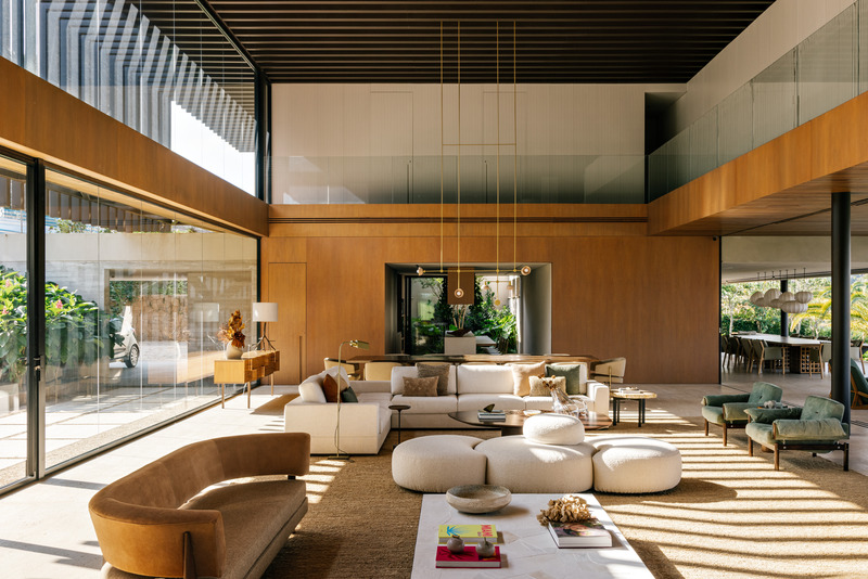 Dossier de presse | 7563-01 - Communiqué de presse | Valencia House - Padovani Arquitetos - Architecture résidentielle - Crédit photo : Fran Parente 