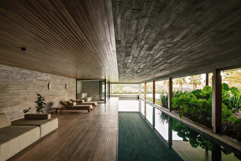 Dossier de presse | 7563-01 - Communiqué de presse | Valencia House - Padovani Arquitetos - Architecture résidentielle - Crédit photo : Fran Parente 