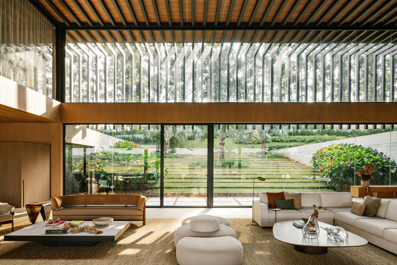 Dossier de presse | 7563-01 - Communiqué de presse | Valencia House - Padovani Arquitetos - Architecture résidentielle - Crédit photo : Fran Parente 