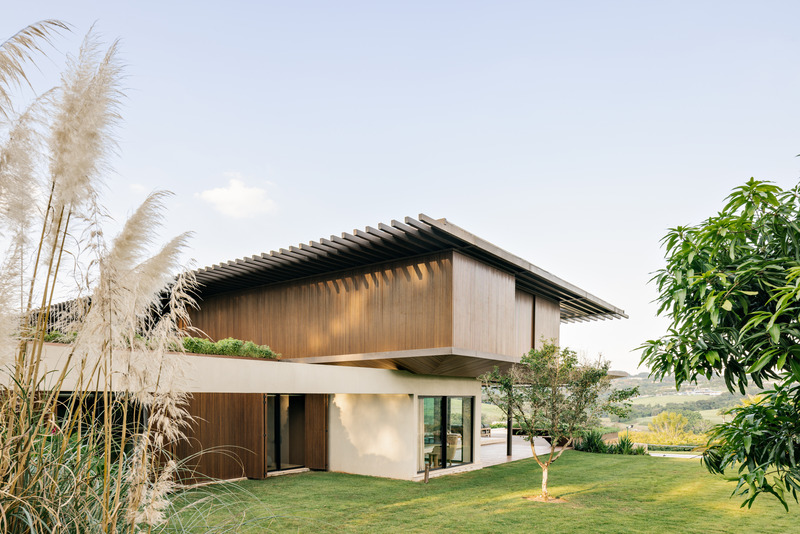 Dossier de presse | 7563-01 - Communiqué de presse | Valencia House - Padovani Arquitetos - Architecture résidentielle - Crédit photo : Fran Parente 