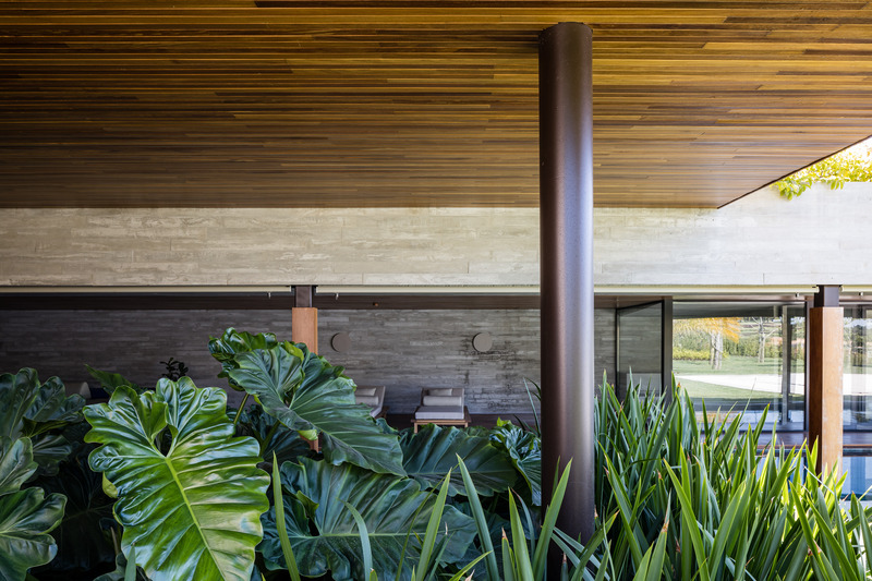 Dossier de presse | 7563-01 - Communiqué de presse | Valencia House - Padovani Arquitetos - Architecture résidentielle - Crédit photo : Ricardo Bassetti 