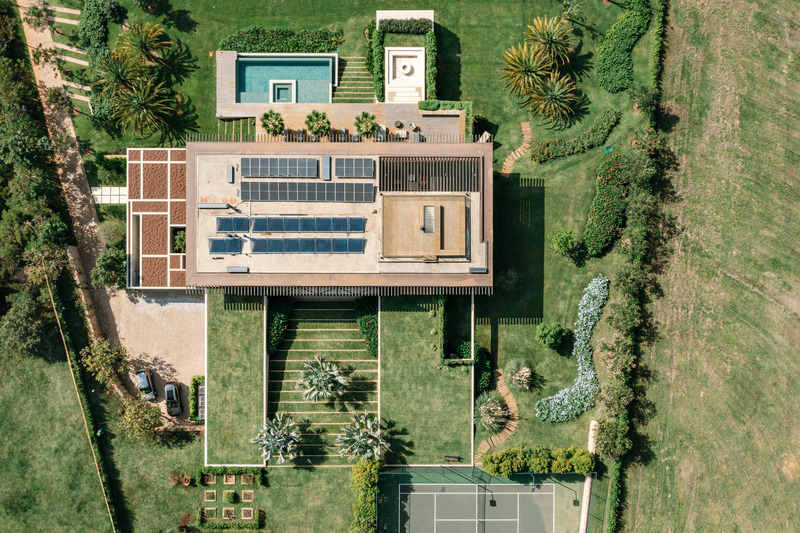Dossier de presse | 7563-01 - Communiqué de presse | Valencia House - Padovani Arquitetos - Architecture résidentielle - Crédit photo : Fran Parente 