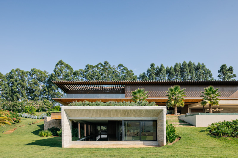 Dossier de presse | 7563-01 - Communiqué de presse | Valencia House - Padovani Arquitetos - Architecture résidentielle - Crédit photo : Fran Parente 