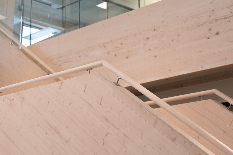 Dossier de presse | 6340-02 - Communiqué de presse | LUMBER 4 Wins the Award for the "Best Office Building of the Year" in the Medium-Sized Category at the Architizer A+Awards - Oslotre AS - Architecture commerciale - Crédit photo : Oslotre AS