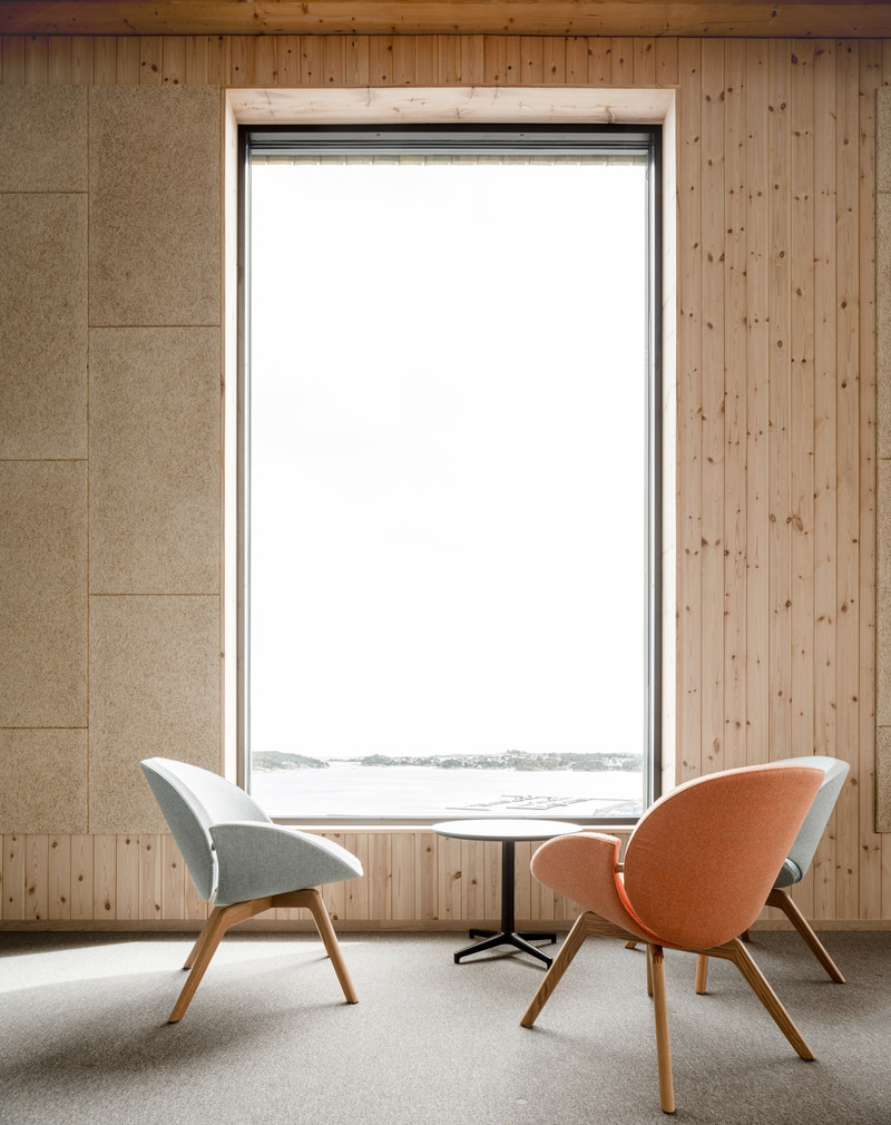 Dossier de presse | 6340-02 - Communiqué de presse | LUMBER 4 Wins the Award for the "Best Office Building of the Year" in the Medium-Sized Category at the Architizer A+Awards - Oslotre AS - Architecture commerciale - Crédit photo : Kyrre Sundal