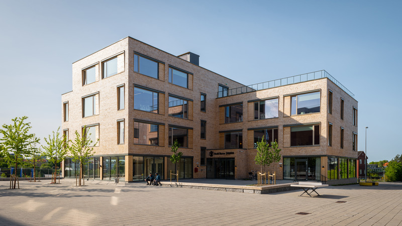 Dossier de presse | 6340-01 - Communiqué de presse | HasleTre Wins the Prestigious "World's Most Sustainable Commercial Building 2024" at the Architizer A+Awards - Oslotre AS - Architecture commerciale - Crédit photo : Dmitry Tkachenko