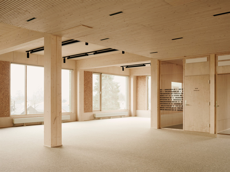 Dossier de presse | 6340-01 - Communiqué de presse | HasleTre Wins the Prestigious "World's Most Sustainable Commercial Building 2024" at the Architizer A+Awards - Oslotre AS - Architecture commerciale - Crédit photo : Einar Aslaksen