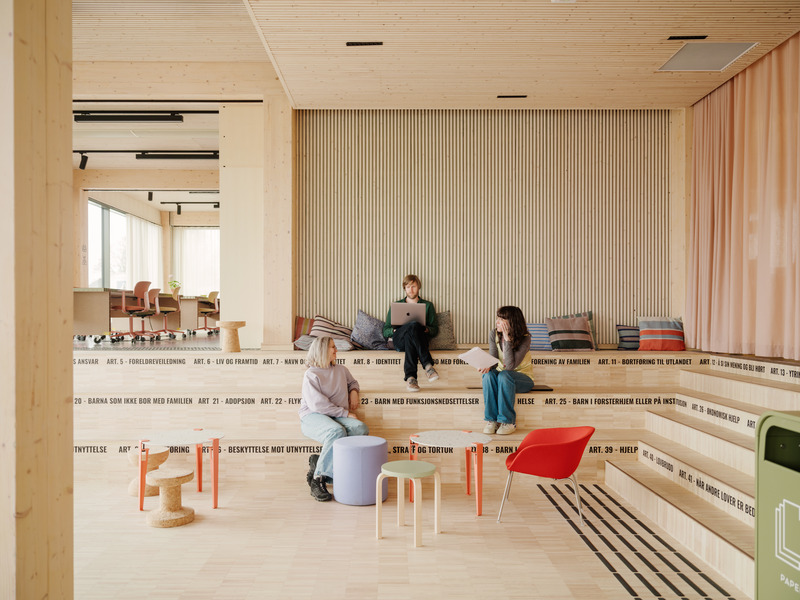 Dossier de presse | 6340-01 - Communiqué de presse | HasleTre Wins the Prestigious "World's Most Sustainable Commercial Building 2024" at the Architizer A+Awards - Oslotre AS - Architecture commerciale - Crédit photo : Einar Aslaksen