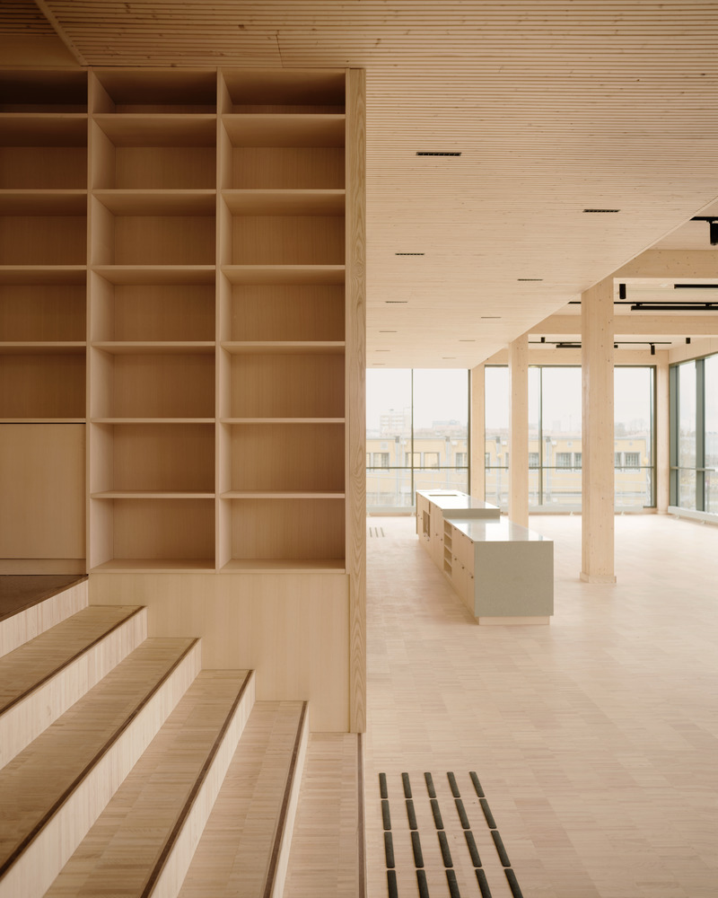 Dossier de presse | 6340-01 - Communiqué de presse | HasleTre Wins the Prestigious "World's Most Sustainable Commercial Building 2024" at the Architizer A+Awards - Oslotre AS - Architecture commerciale - Crédit photo : Einar Aslaksen