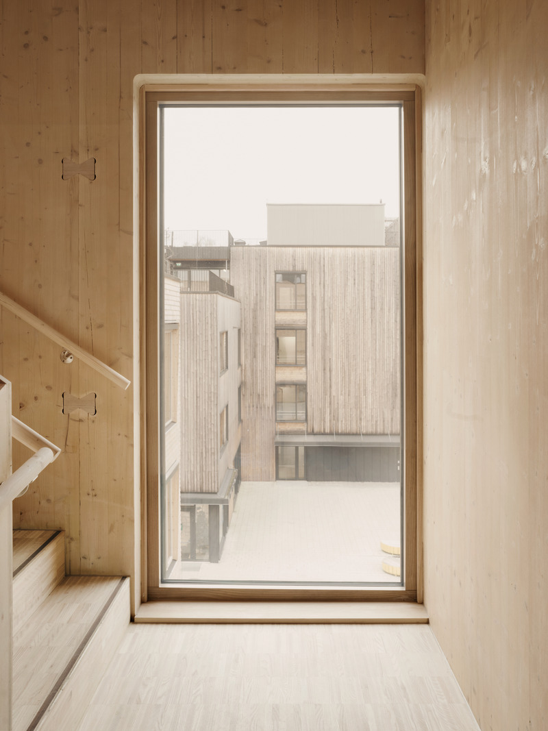 Dossier de presse | 6340-01 - Communiqué de presse | HasleTre Wins the Prestigious "World's Most Sustainable Commercial Building 2024" at the Architizer A+Awards - Oslotre AS - Architecture commerciale - Crédit photo : Einar Aslaksen