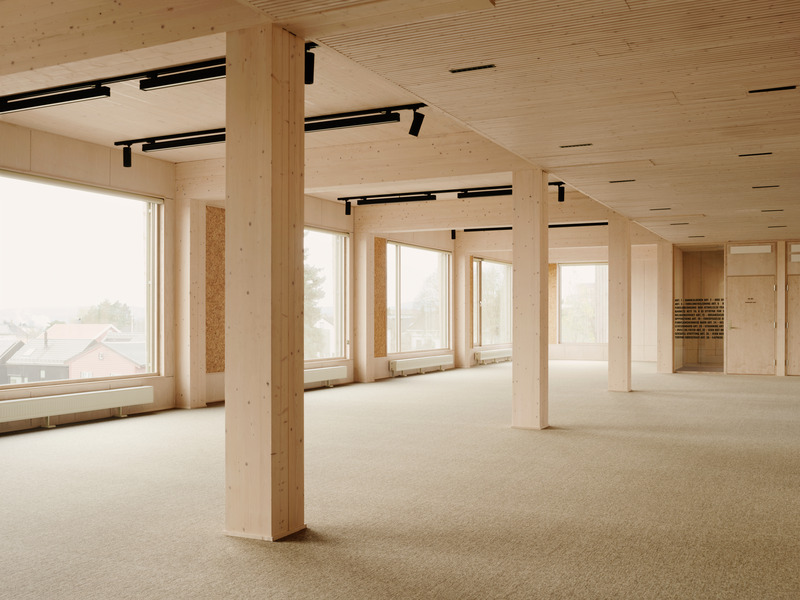 Dossier de presse | 6340-01 - Communiqué de presse | HasleTre Wins the Prestigious "World's Most Sustainable Commercial Building 2024" at the Architizer A+Awards - Oslotre AS - Architecture commerciale - Crédit photo : Einar Aslaksen