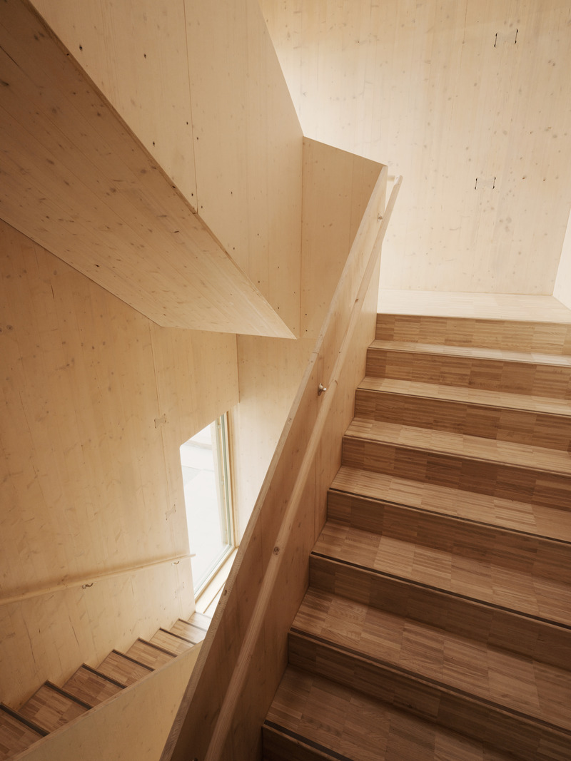 Dossier de presse | 6340-01 - Communiqué de presse | HasleTre Wins the Prestigious "World's Most Sustainable Commercial Building 2024" at the Architizer A+Awards - Oslotre AS - Architecture commerciale - Crédit photo : Einar Aslaksen