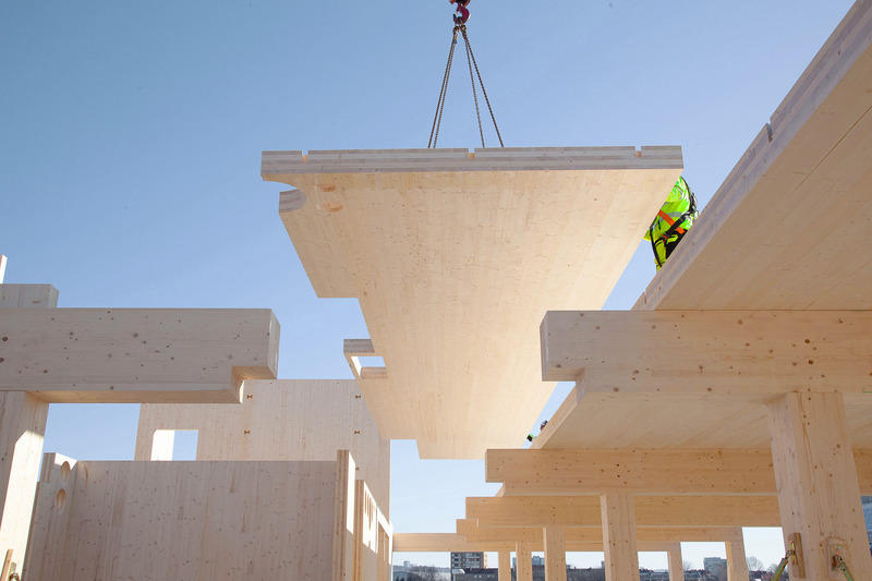 Dossier de presse | 6340-01 - Communiqué de presse | HasleTre Wins the Prestigious "World's Most Sustainable Commercial Building 2024" at the Architizer A+Awards - Oslotre AS - Architecture commerciale - Crédit photo : Oslotre AS