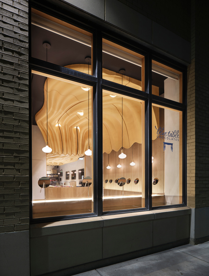 Press kit | 7549-01 - Press release | Indulgence Meets Innovation: Buffalo's New Chocolate Haven - Arch&Type - Commercial Interior Design - Photo credit: Kim Smith Photo