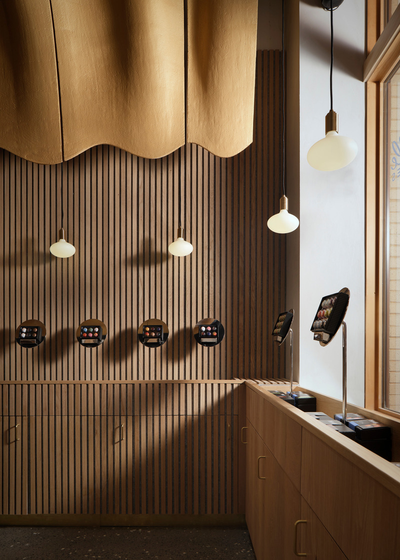 Press kit | 7549-01 - Press release | Indulgence Meets Innovation: Buffalo's New Chocolate Haven - Arch&Type - Commercial Interior Design - Photo credit: Kim Smith Photo