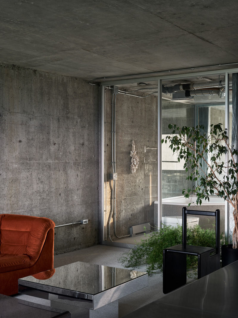 Press kit | 1010-20 - Press release | BRUJcabinet de curiosités - Studio Jean Verville architectes - Residential Architecture - Photo credit: Maxime Brouillet
