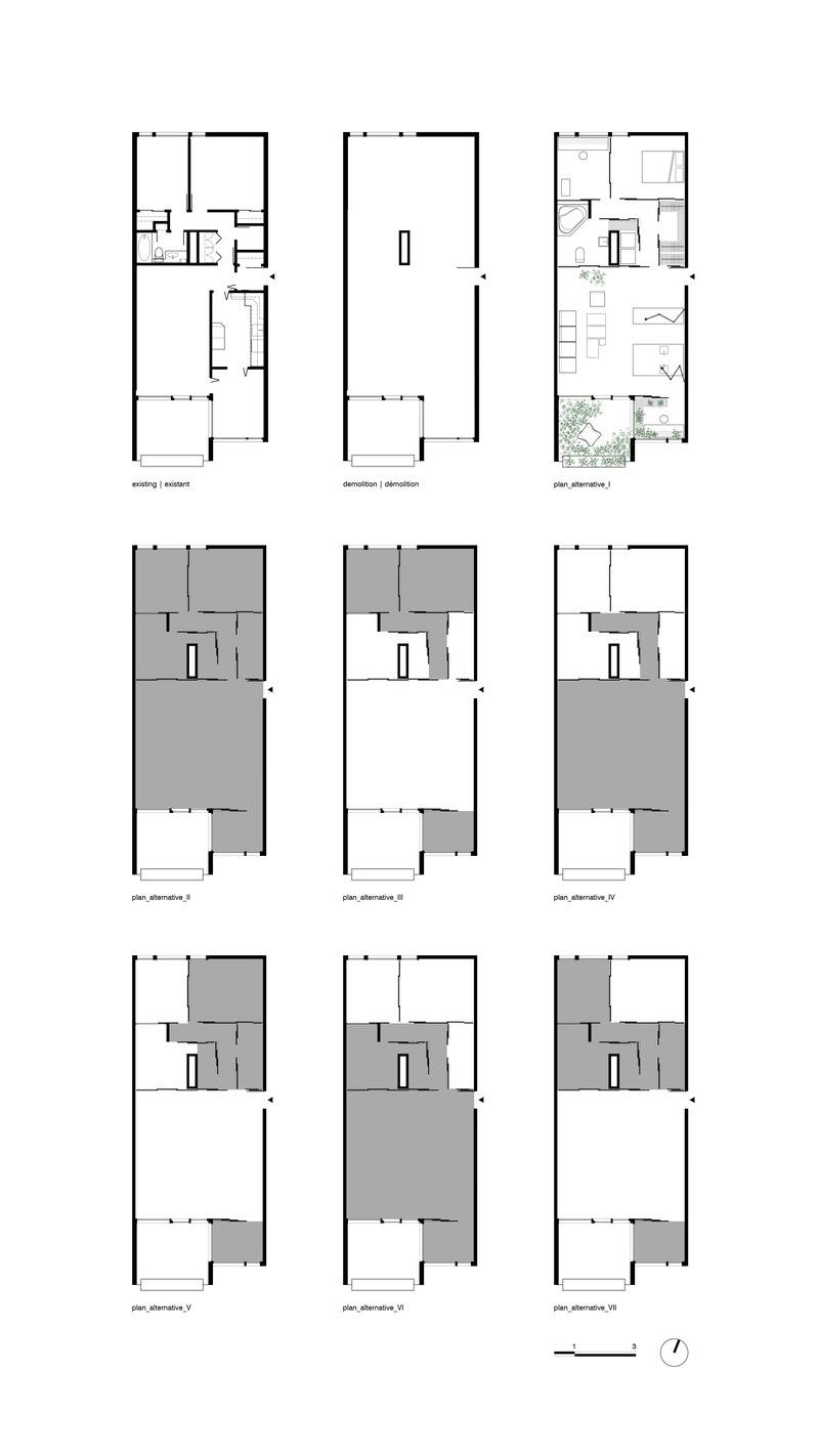 Press kit | 1010-20 - Press release | BRUJcabinet de curiosités - Studio Jean Verville architectes - Residential Architecture - Photo credit: Studio Jean Verville architectes