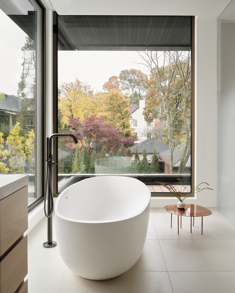 Dossier de presse | 6316-02 - Communiqué de presse | Uptown Georgian - Ashley Botten Design - Design d’intérieur résidentiel - Crédit photo : Patrick Biller