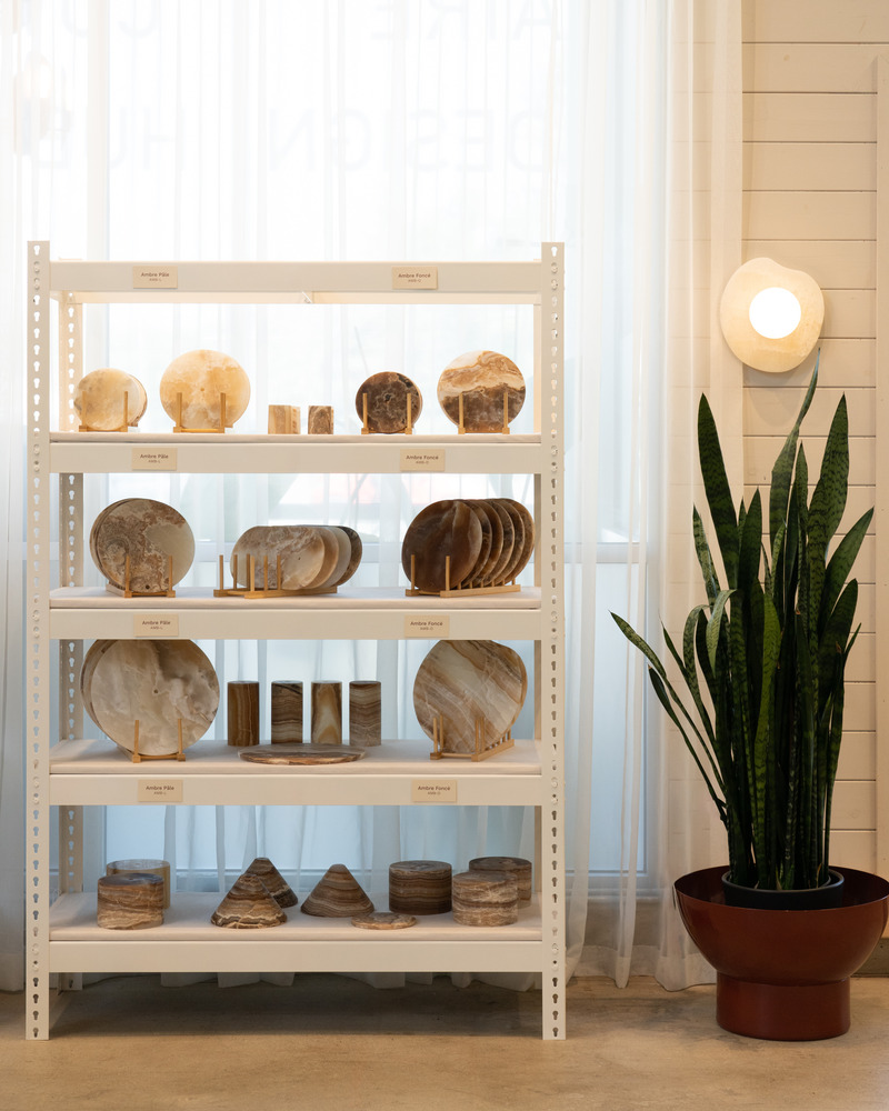 Press kit | 1942-02 - Press release | Luminaire Authentik Launches the Onyx Bar - Luminaire Authentik - Lighting Design - Onyx Bar - Photo credit: Luminaire Authentik
