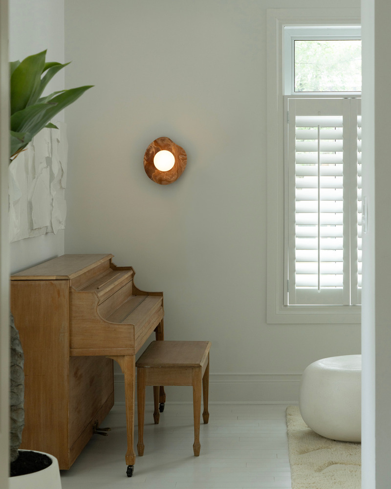 Press kit | 1942-02 - Press release | Luminaire Authentik Launches the Onyx Bar - Luminaire Authentik - Lighting Design - ONYX NOPAL 1205-LA40 - Photo credit: Luminaire Authentik<br>Designer: @ross_dom - @studiorossdugas