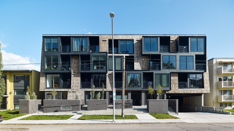 Dossier de presse | 3520-02 - Communiqué de presse | Switch/bloc - Modern Office of Design + Architecture - Architecture résidentielle - Crédit photo : Robert Lemermeyer Photography