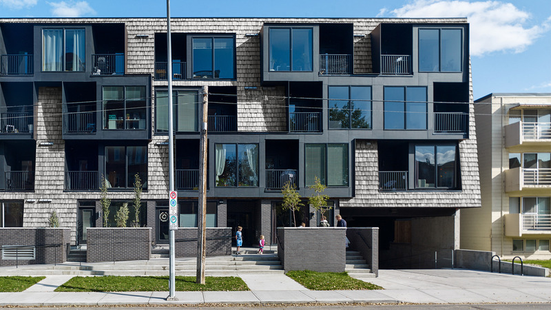 Dossier de presse | 3520-02 - Communiqué de presse | Switch/bloc - Modern Office of Design + Architecture - Architecture résidentielle - Crédit photo : Robert Lemermeyer Photography