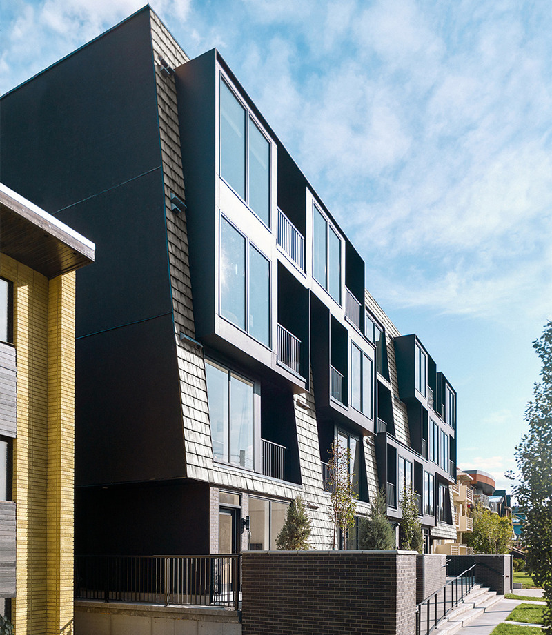 Dossier de presse | 3520-02 - Communiqué de presse | Switch/bloc - Modern Office of Design + Architecture - Architecture résidentielle - Crédit photo : Robert Lemermeyer Photography