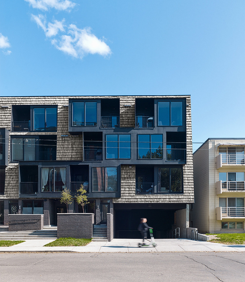 Dossier de presse | 3520-02 - Communiqué de presse | Switch/bloc - Modern Office of Design + Architecture - Architecture résidentielle - Crédit photo : Robert Lemermeyer Photography