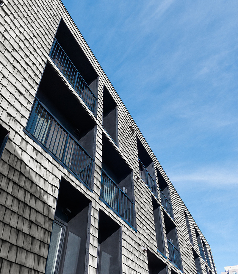 Dossier de presse | 3520-02 - Communiqué de presse | Switch/bloc - Modern Office of Design + Architecture - Architecture résidentielle - Crédit photo : Robert Lemermeyer Photography