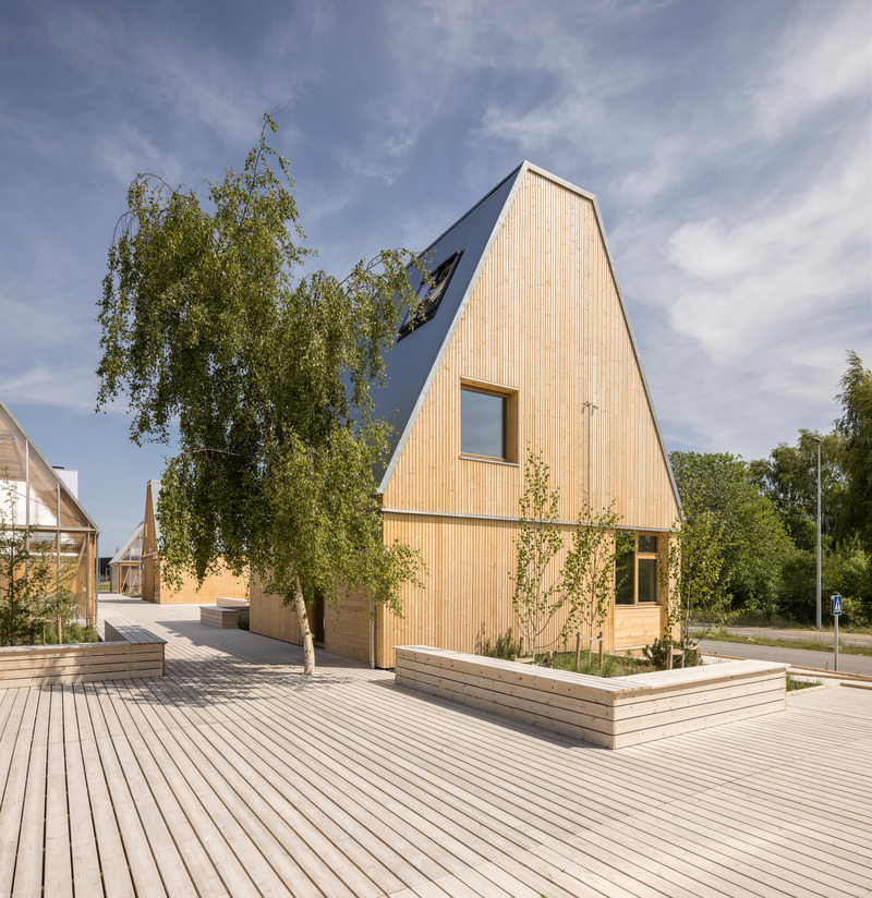 Dossier de presse | 7569-01 - Communiqué de presse | Living Places Copenhagen wins Sustainable Private House and Architecture+Innovation Awards at the Global Architizer A+Awards 2024 - The VELUX Group - Architecture résidentielle - Living Places Copenhagen - Crédit photo : Adam Mork