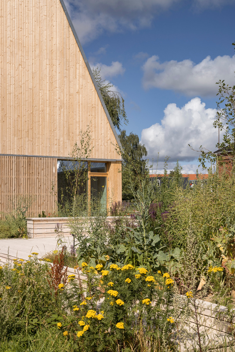 Dossier de presse | 7569-01 - Communiqué de presse | Living Places Copenhagen wins Sustainable Private House and Architecture+Innovation Awards at the Global Architizer A+Awards 2024 - The VELUX Group - Architecture résidentielle - Living Places Copenhagen - Crédit photo : Adam Mork