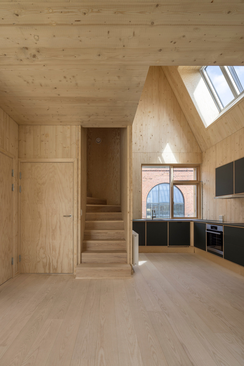 Dossier de presse | 7569-01 - Communiqué de presse | Living Places Copenhagen wins Sustainable Private House and Architecture+Innovation Awards at the Global Architizer A+Awards 2024 - The VELUX Group - Architecture résidentielle - Living Places Copenhagen  - Crédit photo : Adam Mork
