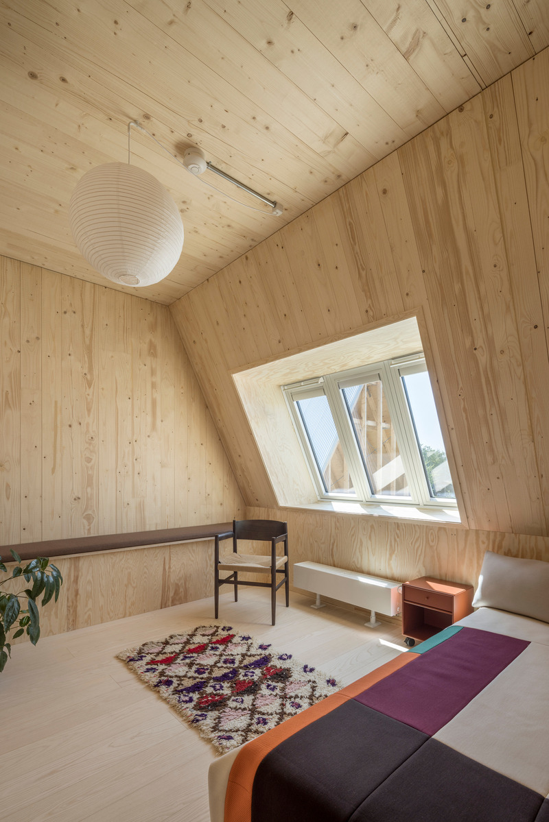 Dossier de presse | 7569-01 - Communiqué de presse | Living Places Copenhagen wins Sustainable Private House and Architecture+Innovation Awards at the Global Architizer A+Awards 2024 - The VELUX Group - Architecture résidentielle - Living Places Copenhagen - Crédit photo : Adam Mork