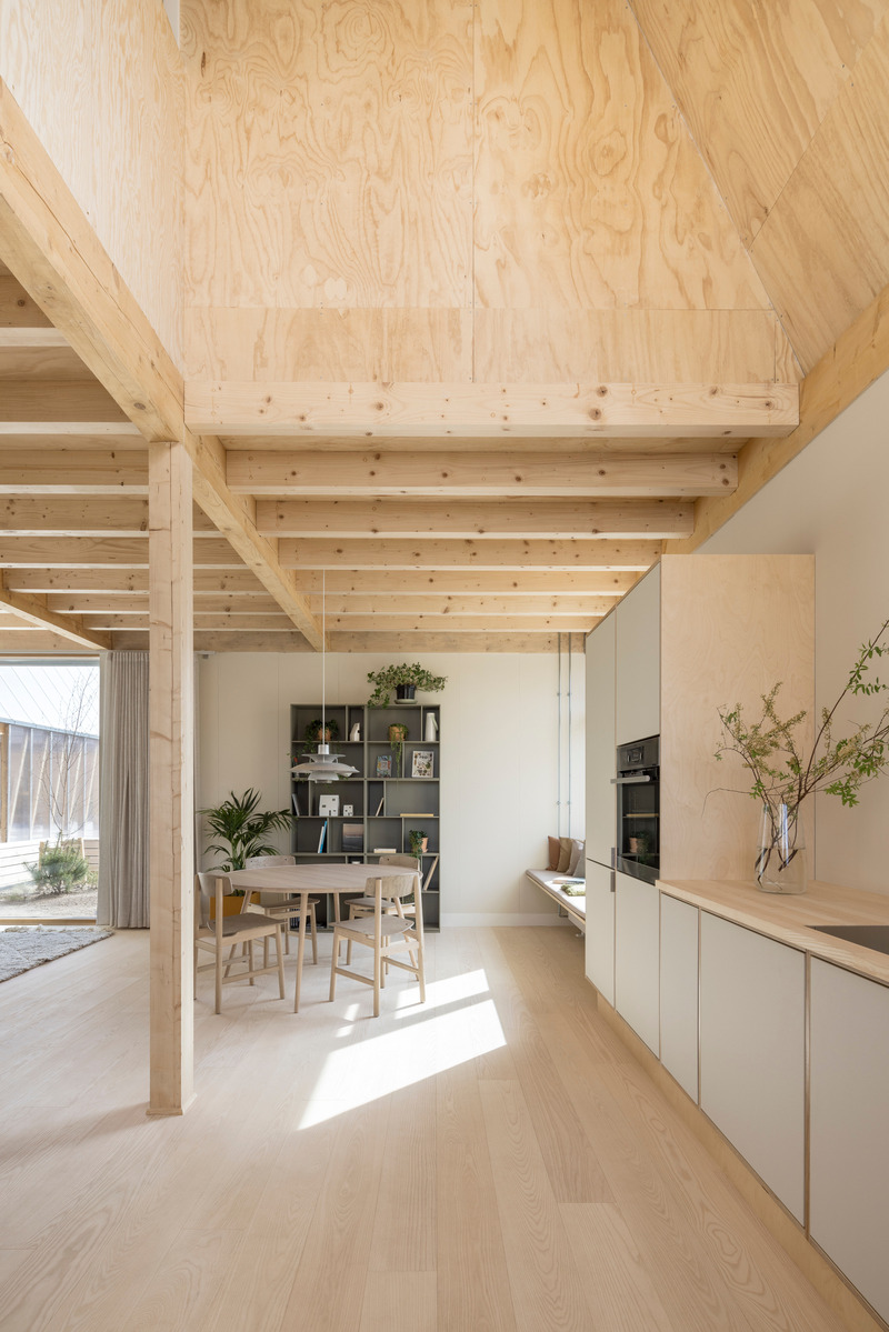 Dossier de presse | 7569-01 - Communiqué de presse | Living Places Copenhagen wins Sustainable Private House and Architecture+Innovation Awards at the Global Architizer A+Awards 2024 - The VELUX Group - Architecture résidentielle - Living Places Copenhagen - Crédit photo : Adam Mork