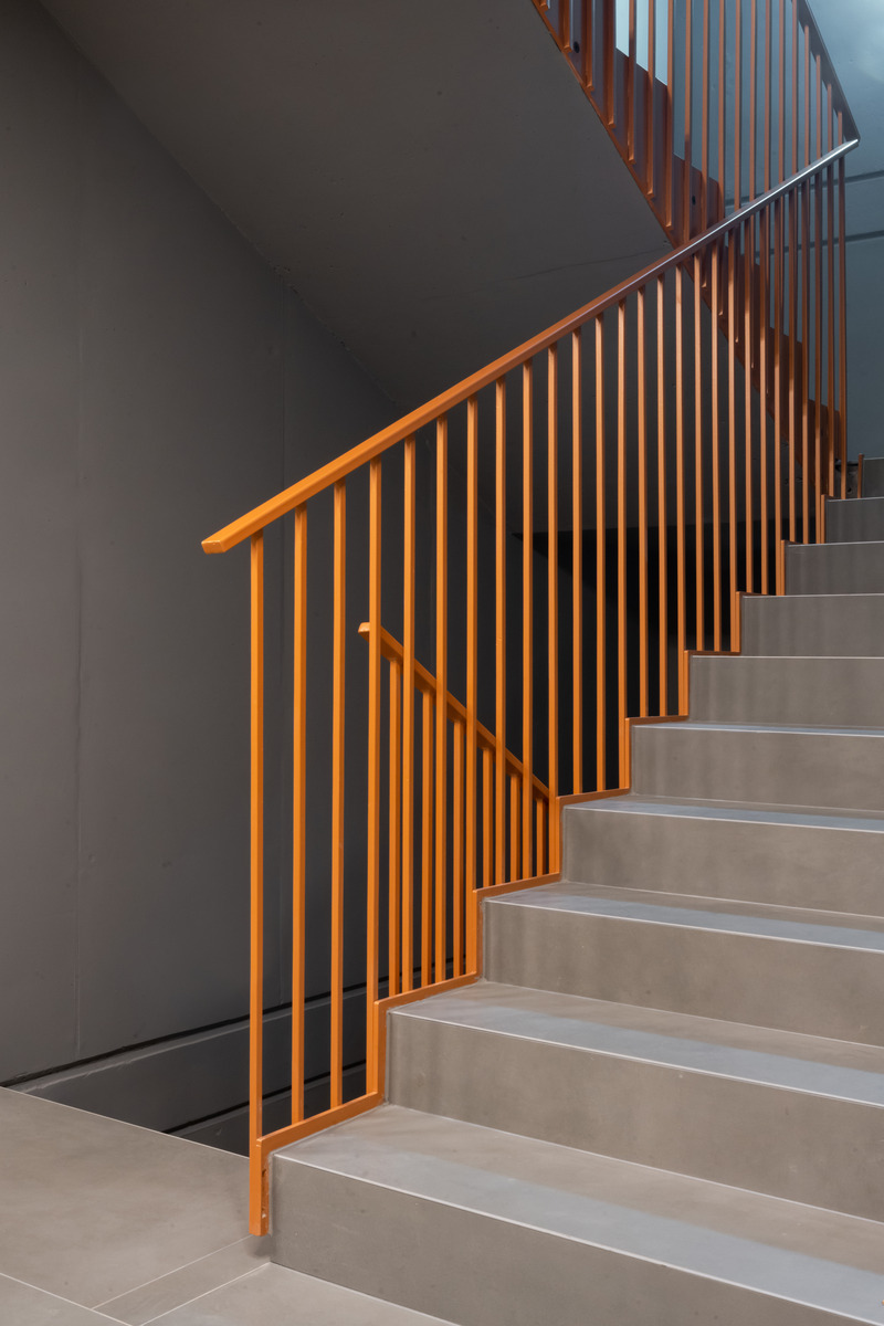 Dossier de presse | 7567-01 - Communiqué de presse | Skew House - Danilo Dangubic Architects - Architecture résidentielle - Staircase - Crédit photo : Ilya Ivanov
