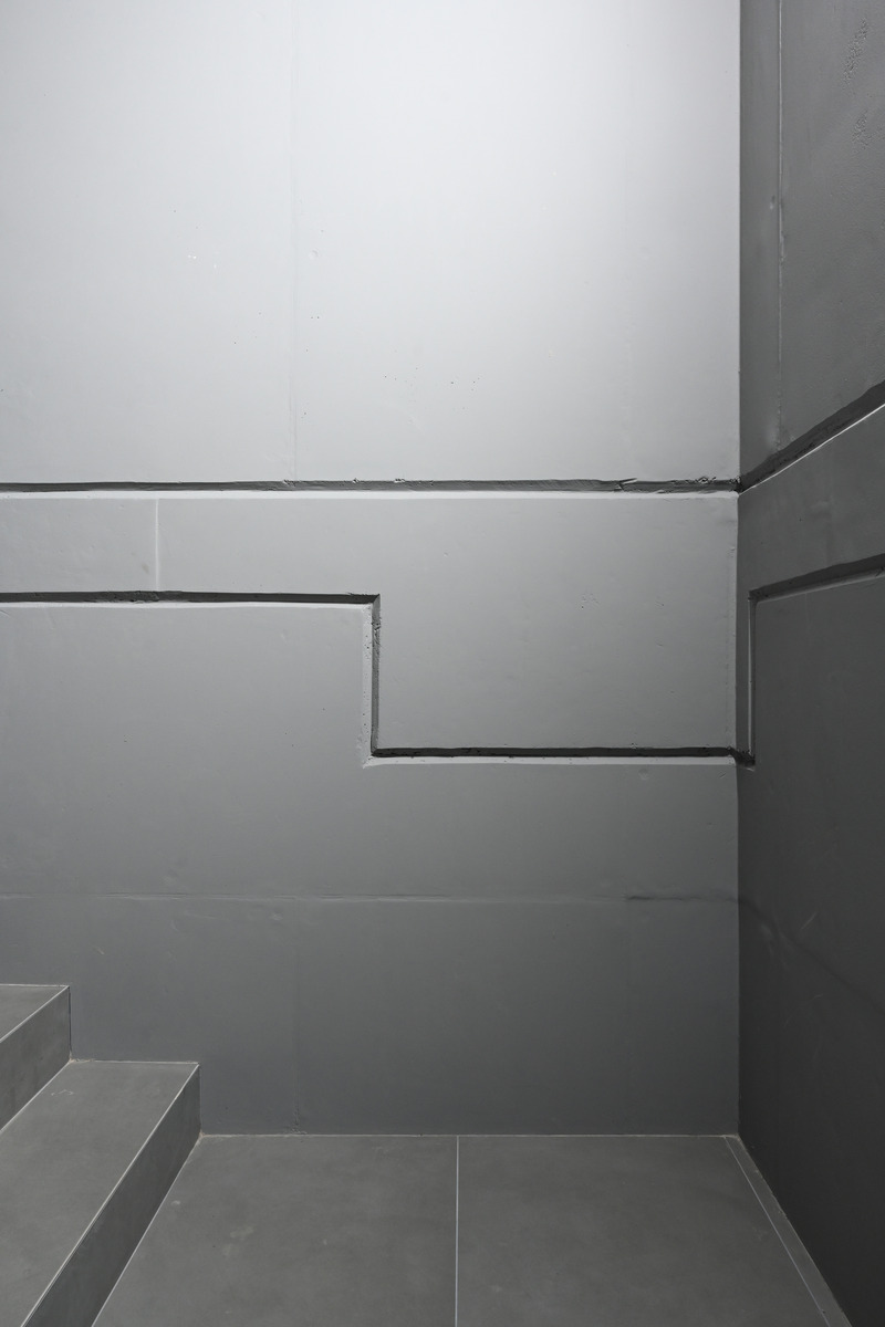 Dossier de presse | 7567-01 - Communiqué de presse | Skew House - Danilo Dangubic Architects - Architecture résidentielle - Wall detail - Crédit photo : Ilya Ivanov