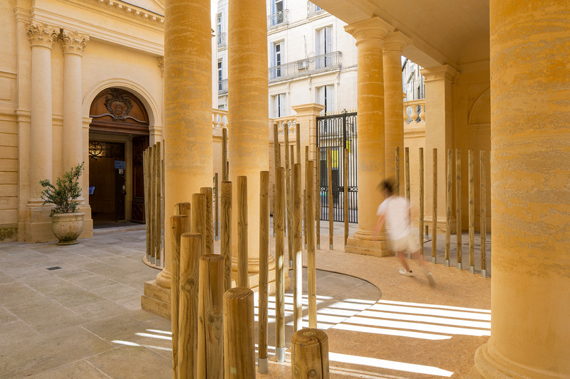 Dossier de presse | 982-55 - Communiqué de presse | Festival des Architectures Vives 2024 - Association Champ Libre - Architecture de paysage - SOLSTICE<br>Léa BEKHAZI, Quentin BRION &amp; Benjamin MAYLIN - Crédit photo : photoarchitectures.com
