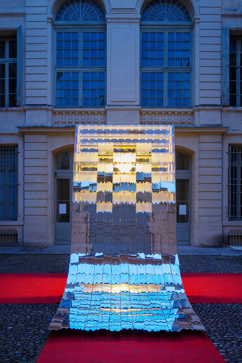 Dossier de presse | 982-55 - Communiqué de presse | Festival des Architectures Vives 2024 - Association Champ Libre - Architecture de paysage - ‘人’ The Proscenium Of Ephemeral Reflections<br>Álvaro GONZÁLEZ SERRANO &amp; Jennyfher ALVARADO FIGUEROA - Crédit photo : photoarchitectures.com