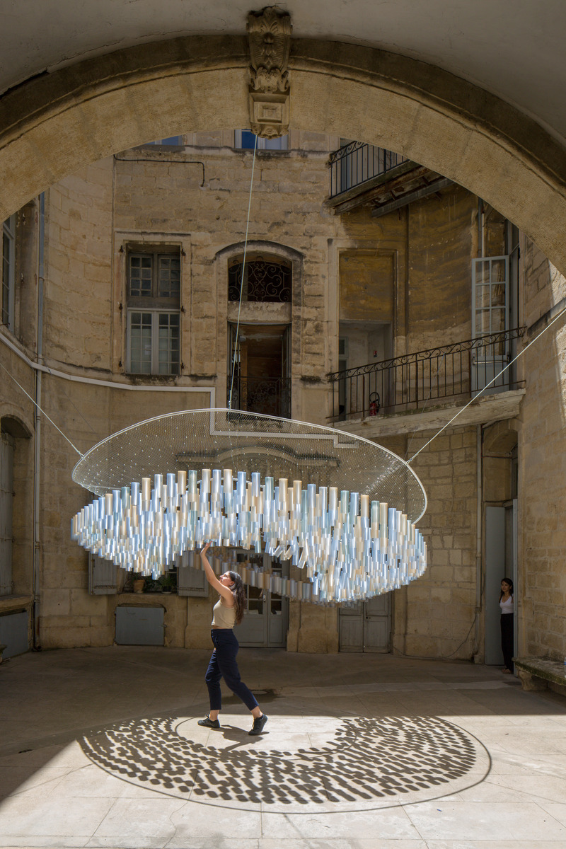 Dossier de presse | 982-55 - Communiqué de presse | Festival des Architectures Vives 2024 - Association Champ Libre - Architecture de paysage - RHUBARB<br>Atelier DARN : Simay CAG, Peker AYAN &amp; Bilge KOBAK<br> - Crédit photo : photoarchitectures.com
