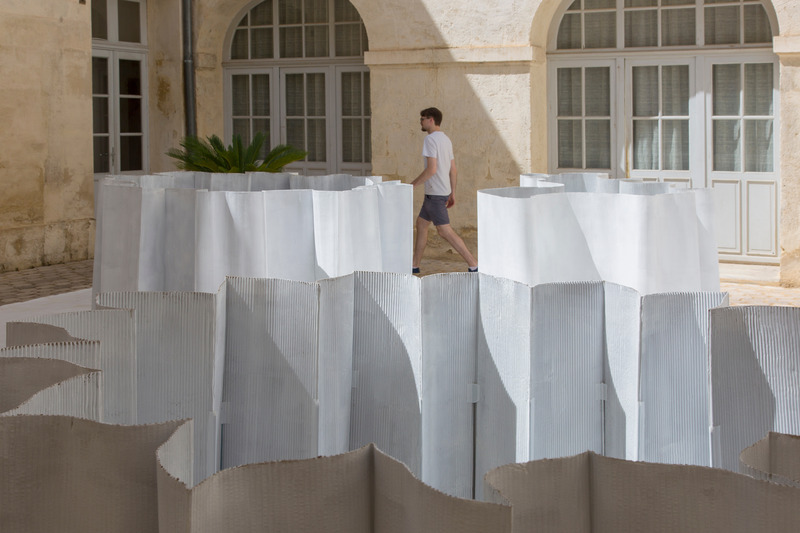 Dossier de presse | 982-55 - Communiqué de presse | Festival des Architectures Vives 2024 - Association Champ Libre - Architecture de paysage - <p>OSCILLATIONS</p><p>Vincent BIZOT &amp; Nicolas BOUCHER</p> - Crédit photo : photoarchitectures.com